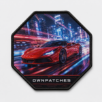 sublimation Patches